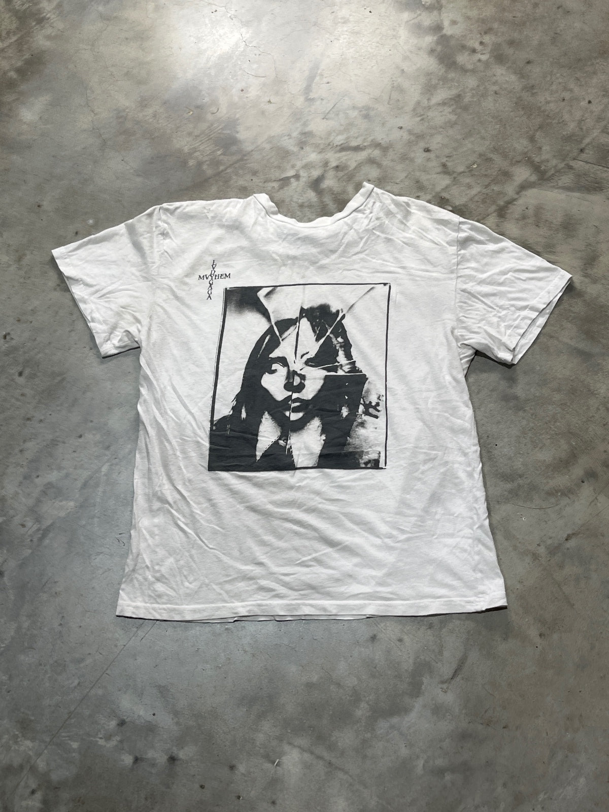 Lady Gaga Preowned Medium T-shirt