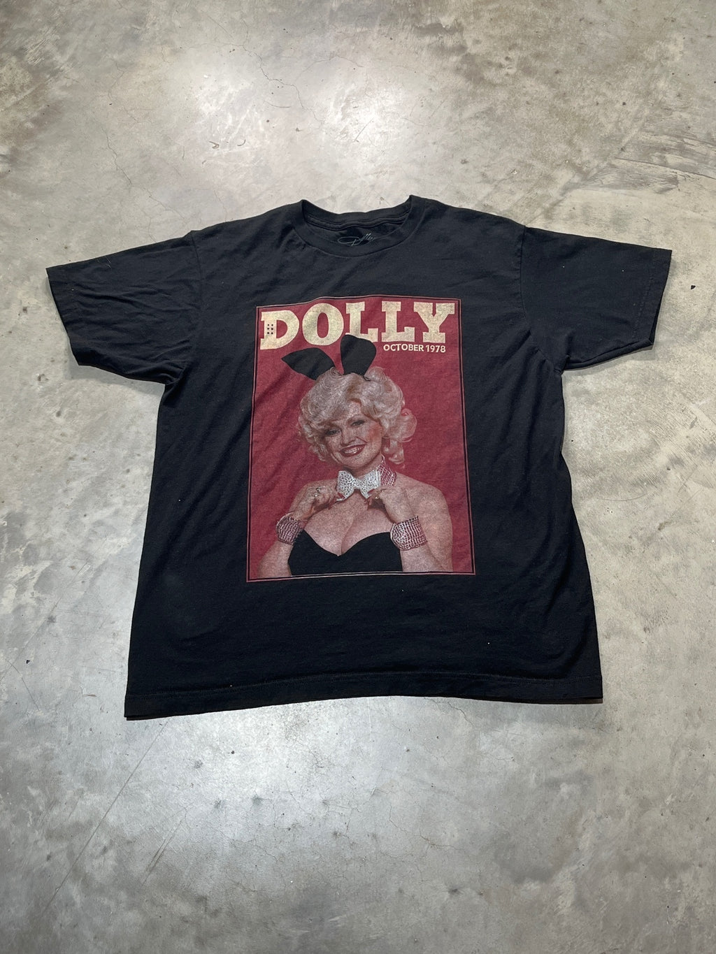 Dolly Parton Preowned Large T-shirt