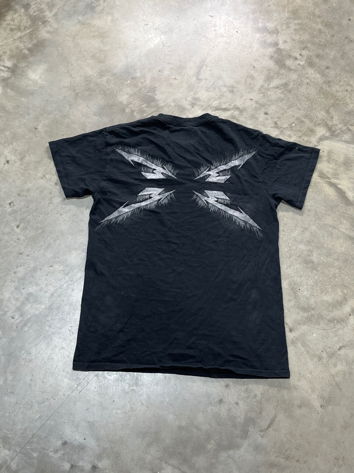 Metallica Preowned Small T-shirt