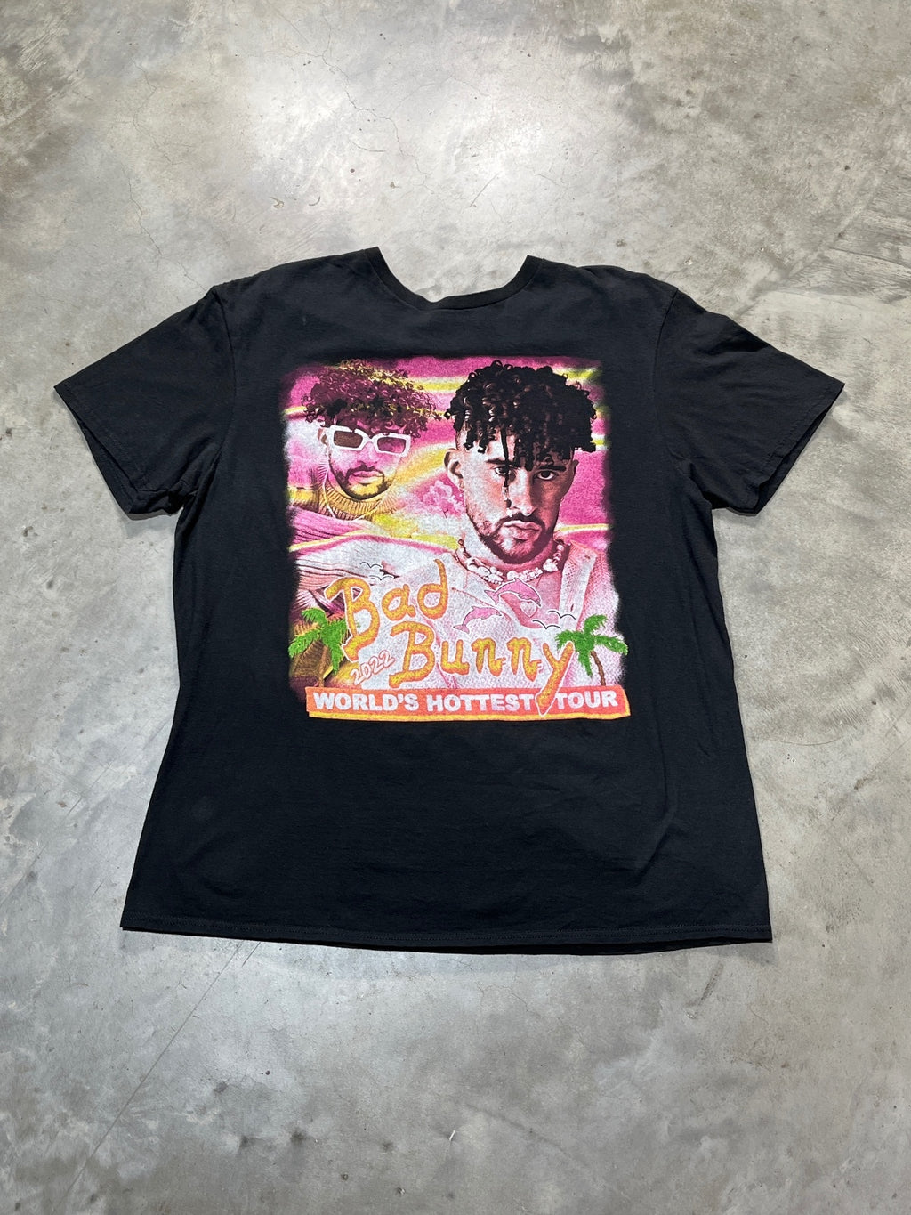 Bad Bunny Preowned Large T-shirt