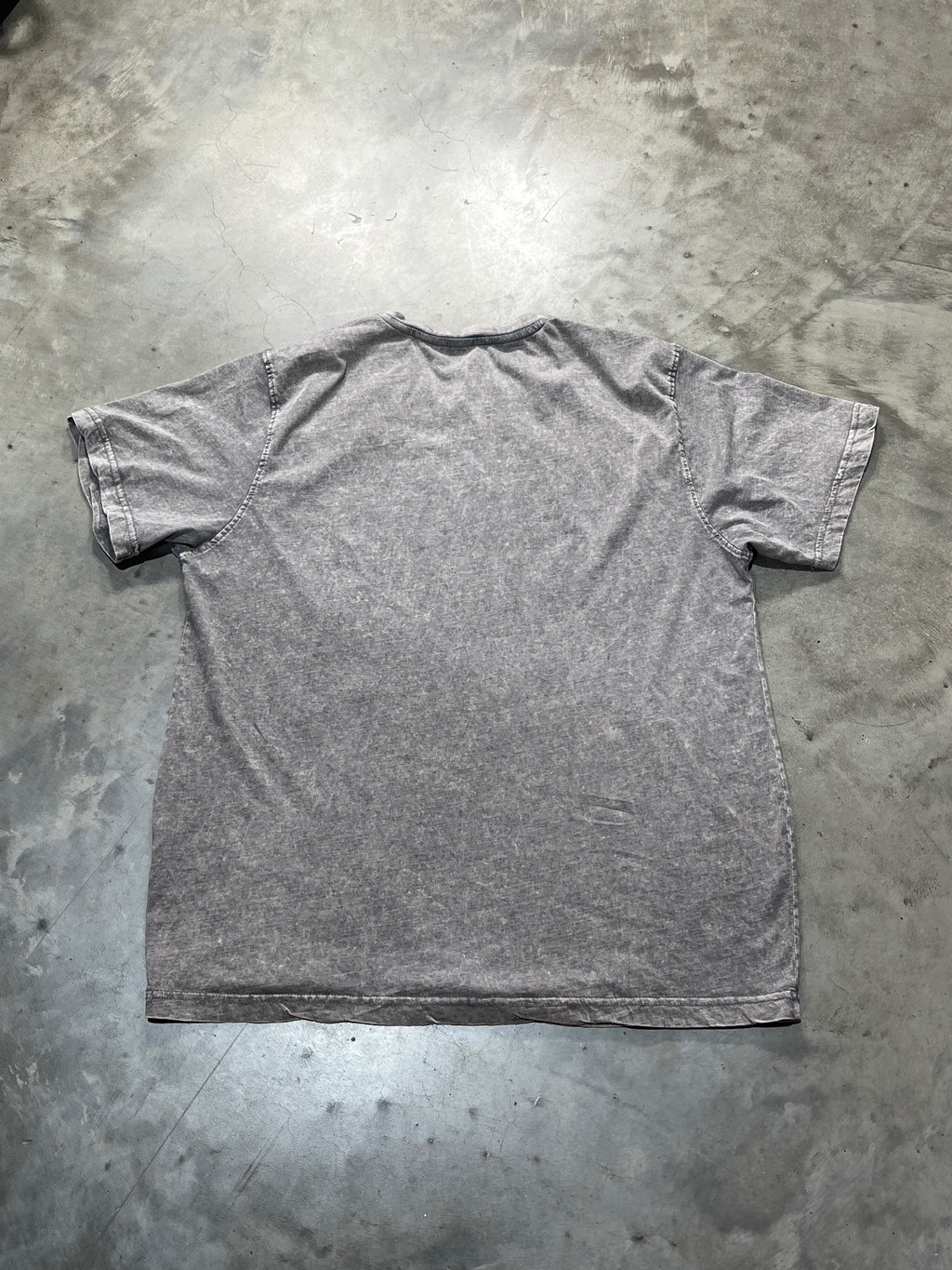 The Flaming Lips x Lollapalooza Preowned Large Tie Dye T-shirt