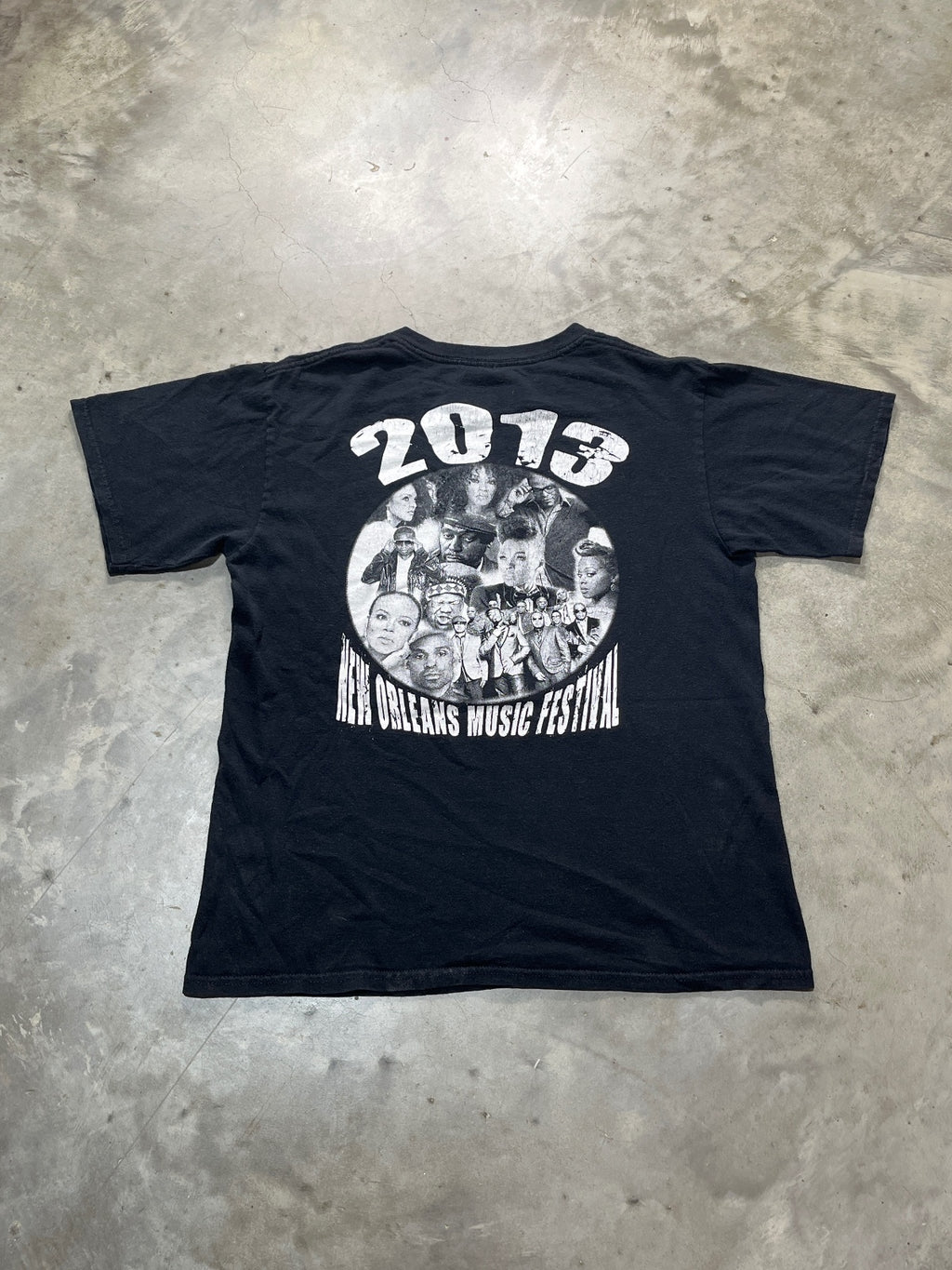 NOLA Music Festival Preowned Medium T-shirt