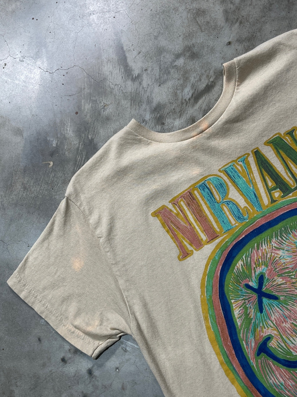 Nirvana Preowned Medium T-shirt