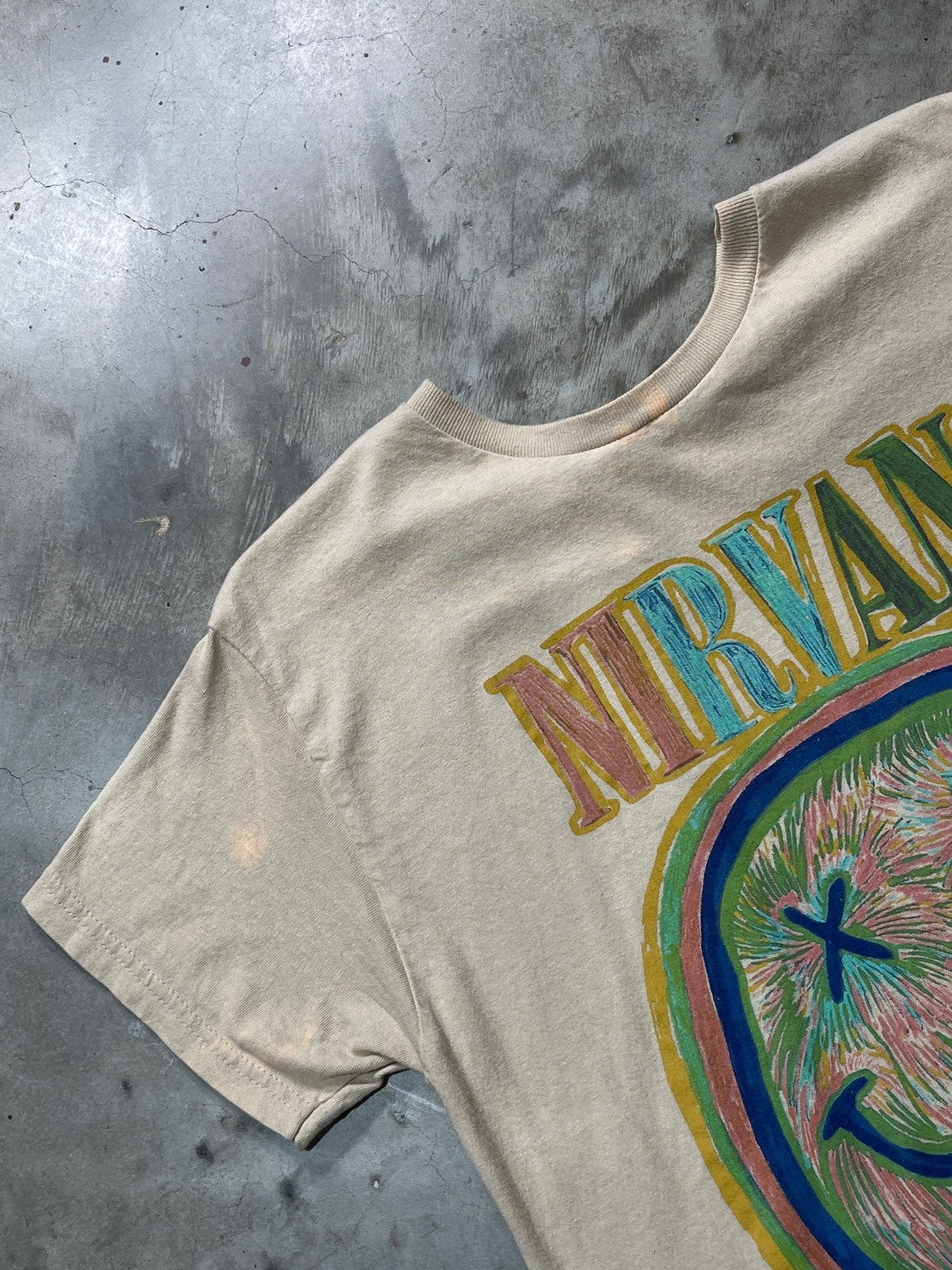 Nirvana Preowned Medium T-shirt