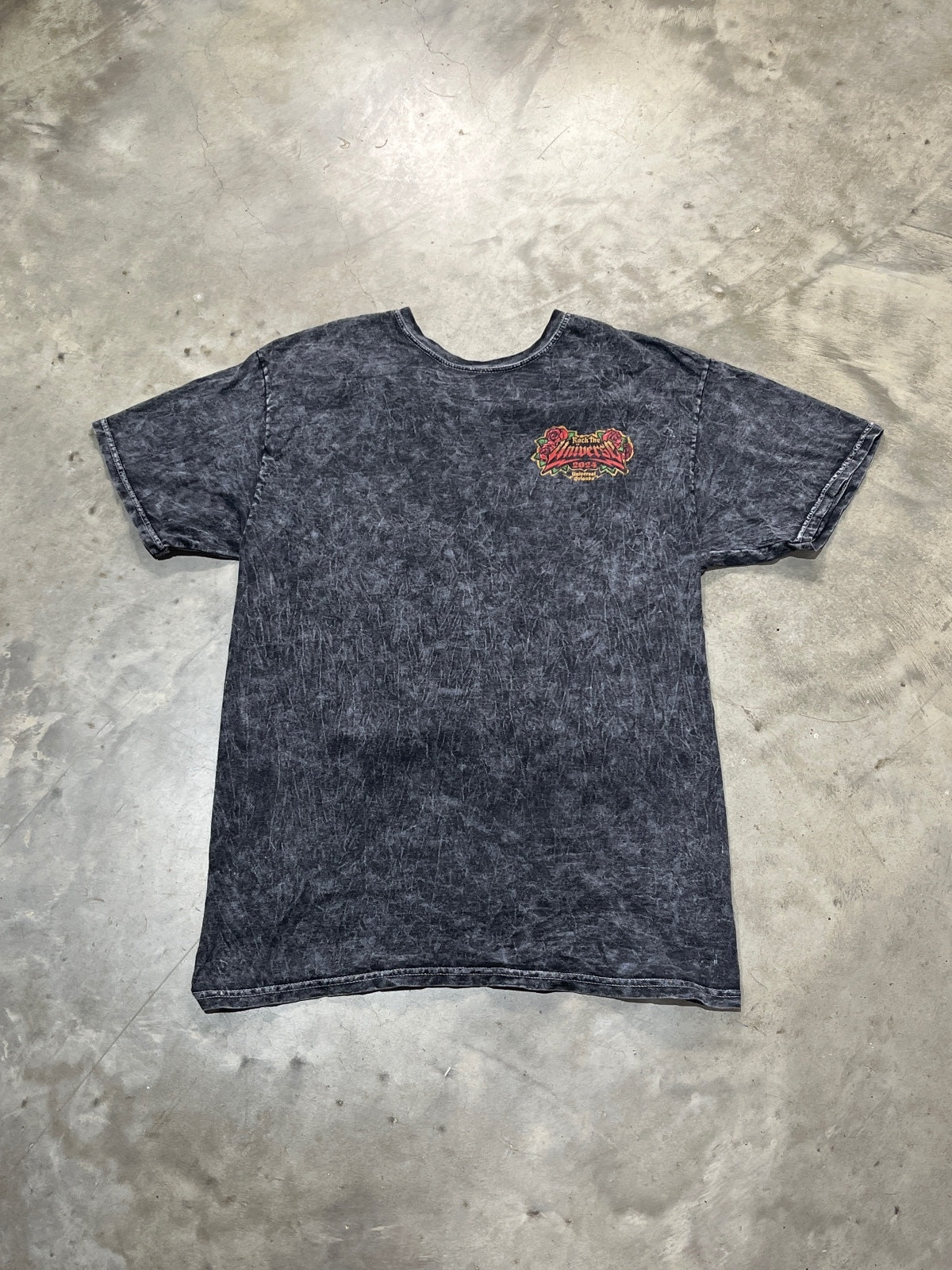 Rock The Universe Universal Studios Preowned Medium Tie Dye T-shirt