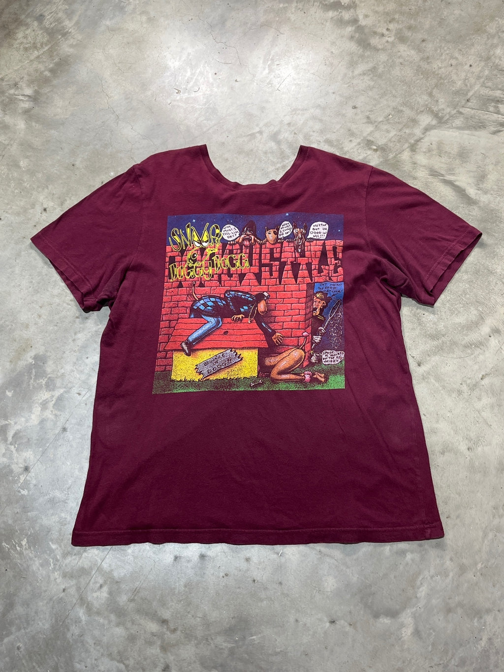 Snoop Dogg Preowned 2XL T-shirt