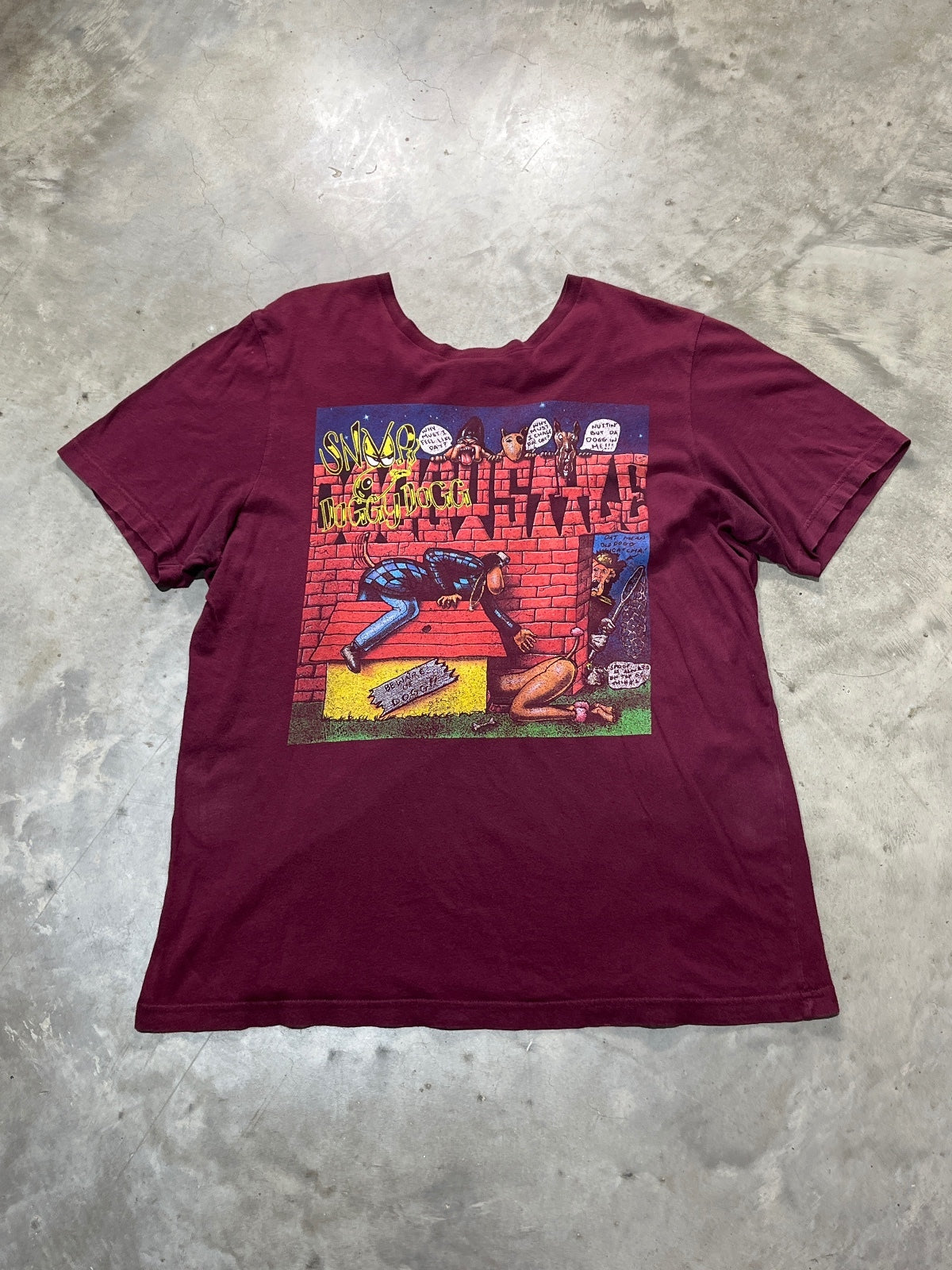 Snoop Dogg Preowned 2XL T-shirt