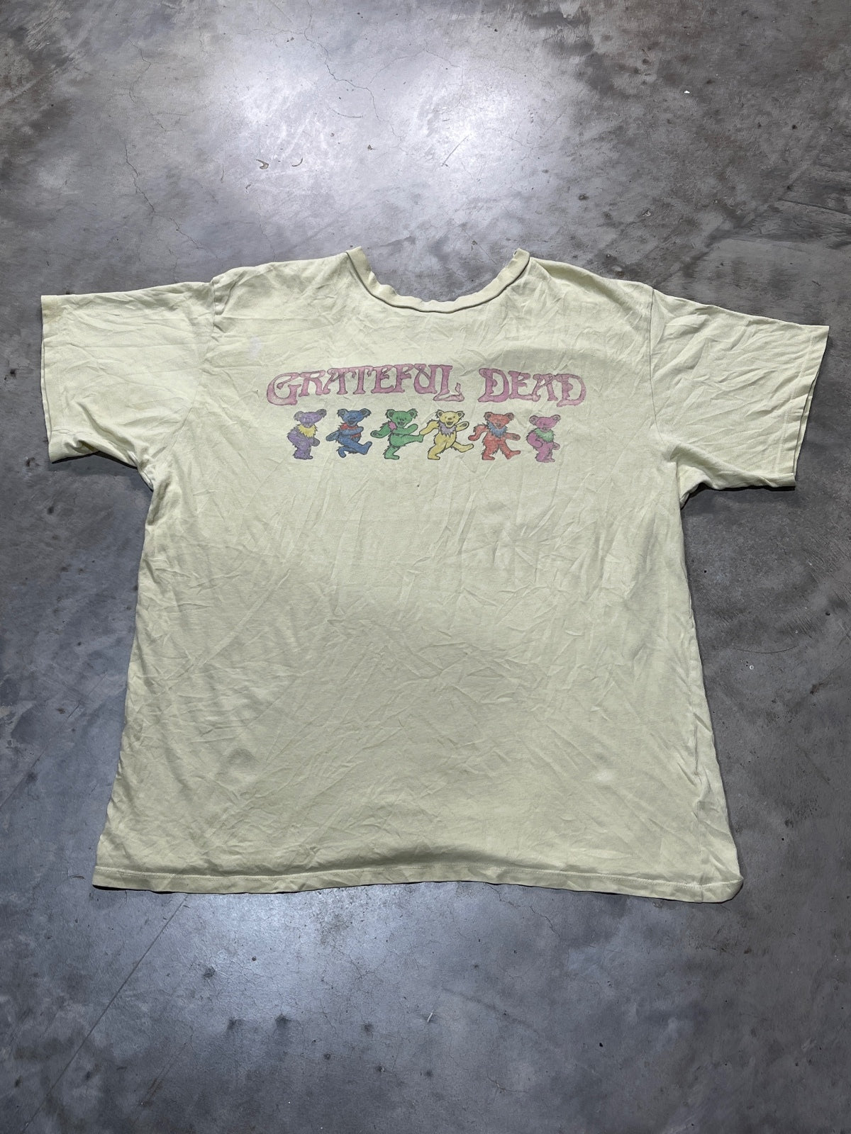 Grateful Dead Preowned Large T-shirt