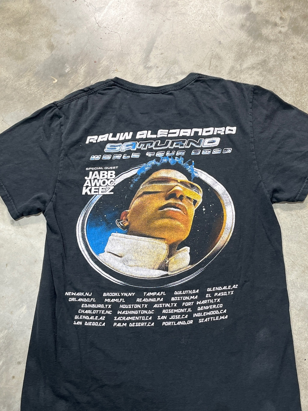 Rauw Alejandro Preowned Small T-shirt
