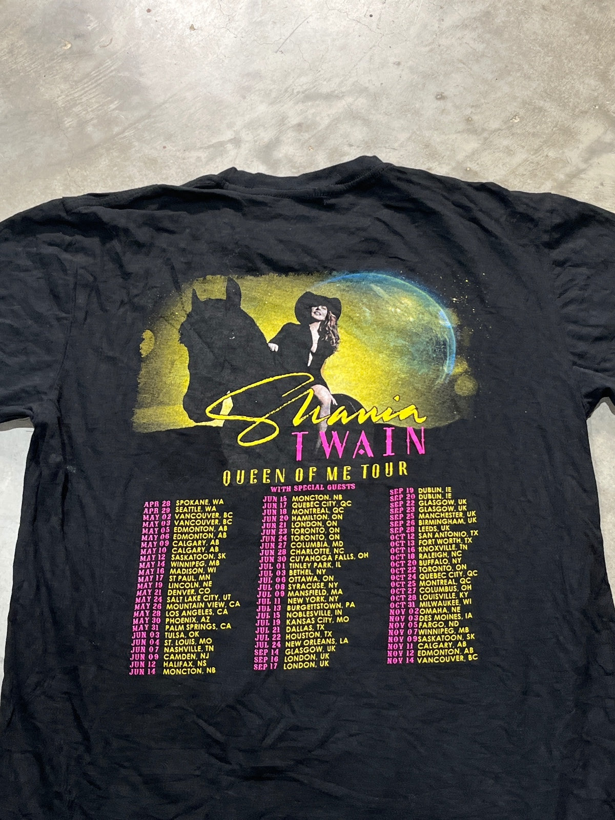 Shania Twain Preowned Medium T-shirt