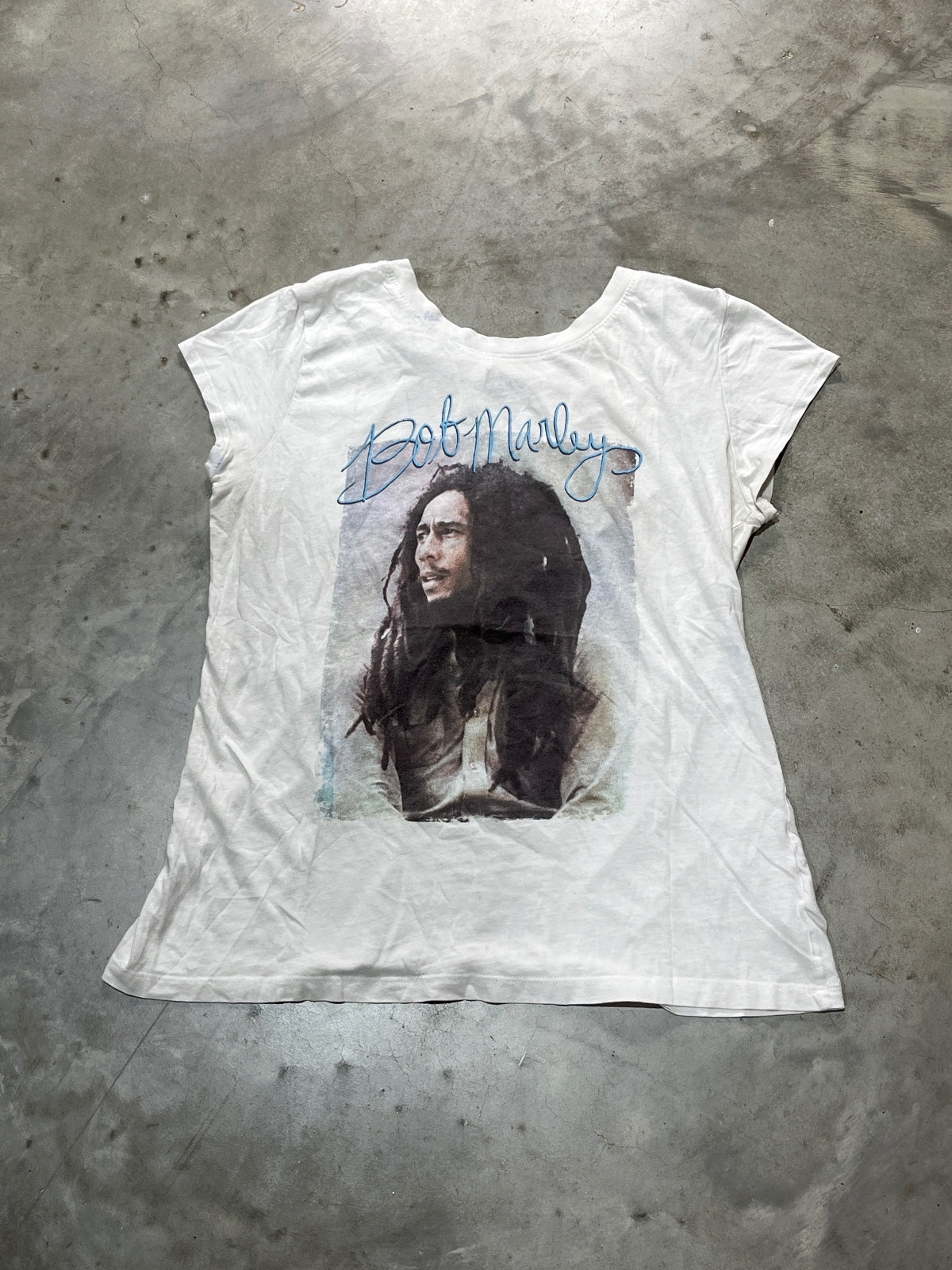 Bob Marley Preowned Medium T-shirt