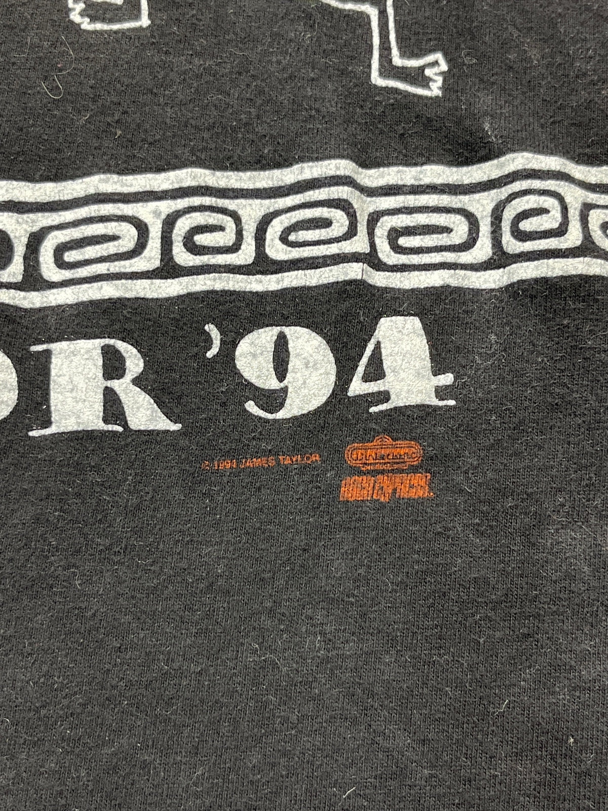 Vintage 1994 James Taylor Preowned XL T-shirt