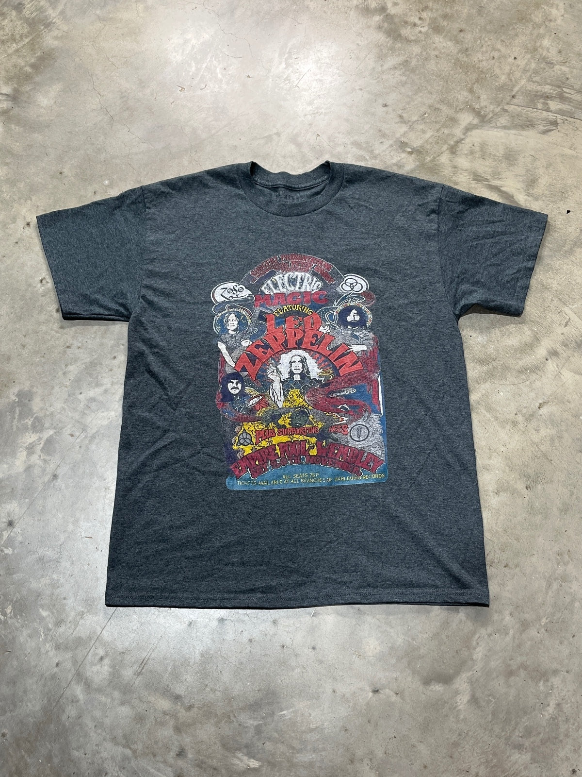 Led Zeppelin Preowned Large T-shirt