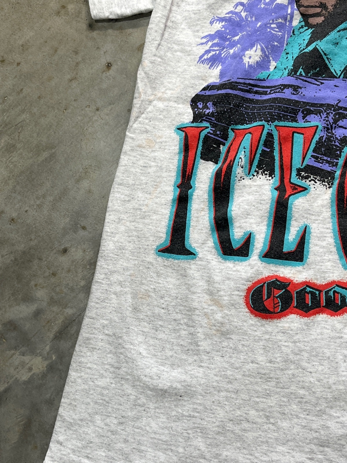 Ice Cube Preowned Small T-shirt