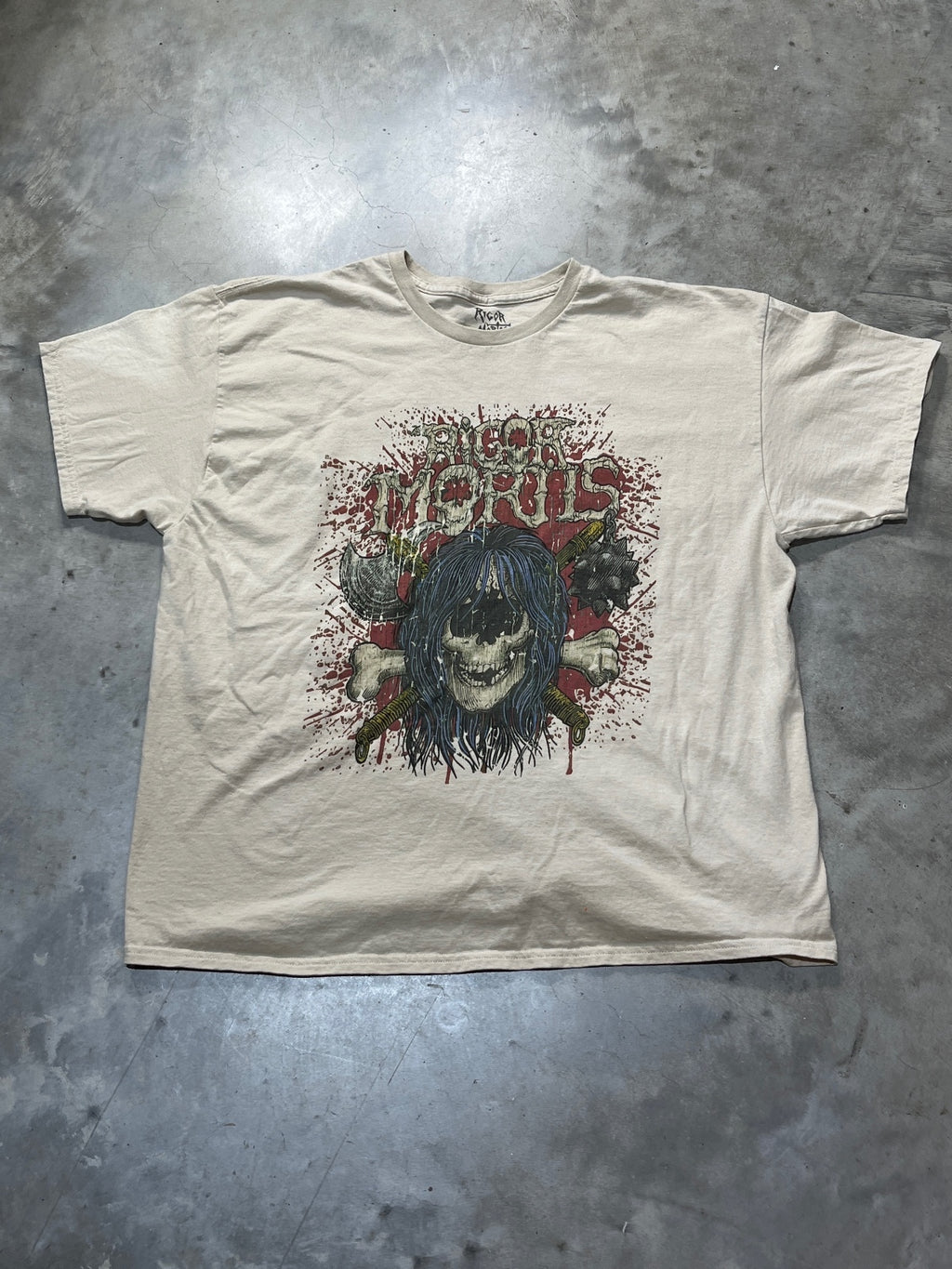 Rigor Mortis Preowned 2XL T-shirt