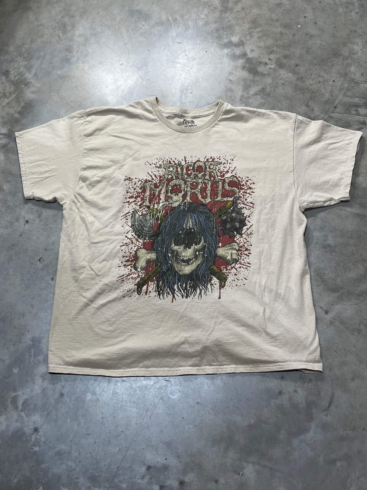 Rigor Mortis Preowned 2XL T-shirt