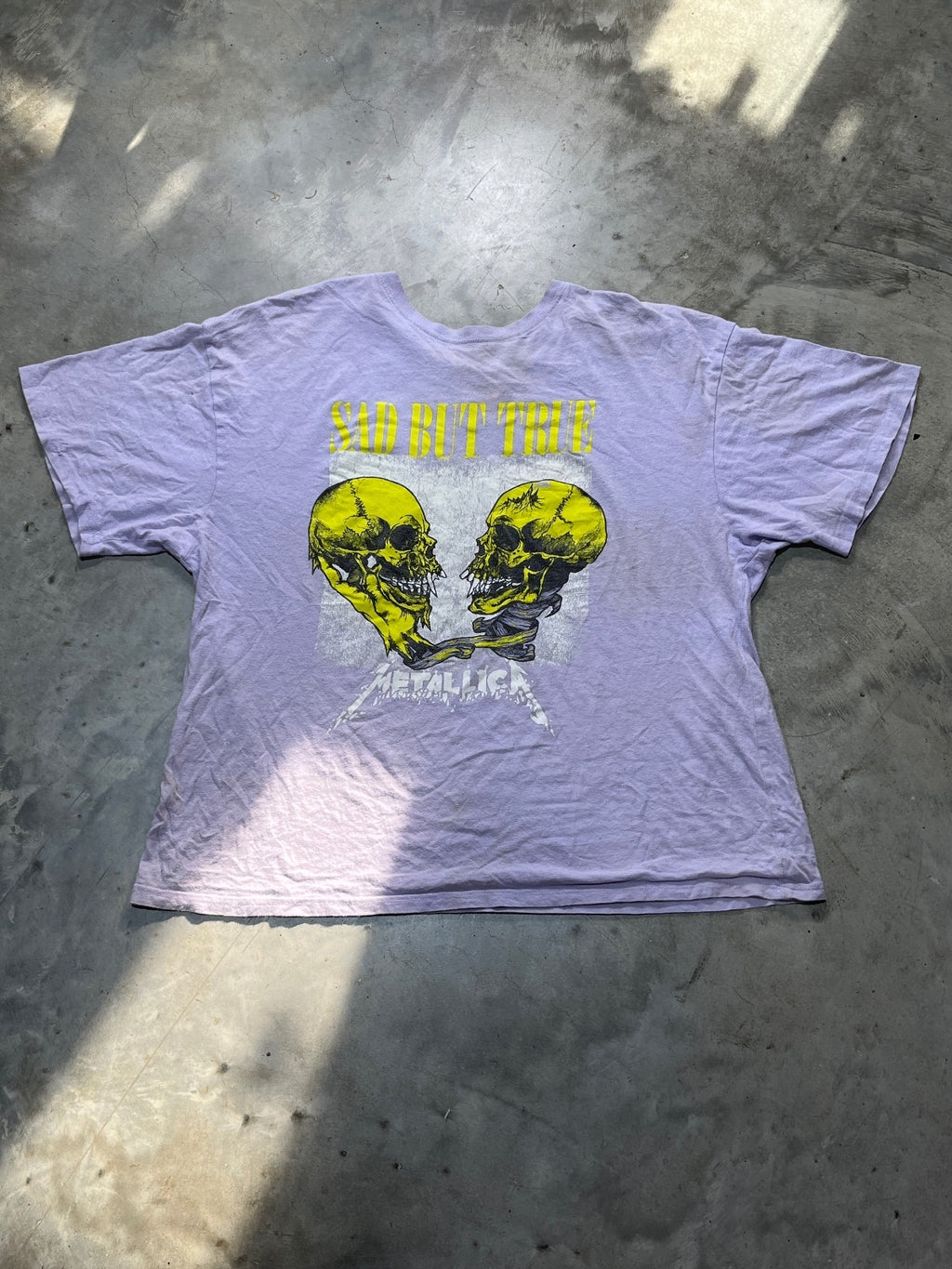 Metallica Preowned Large T-shirt