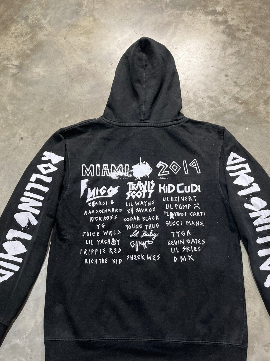 Rolling Loud Preowned Small Hoodie