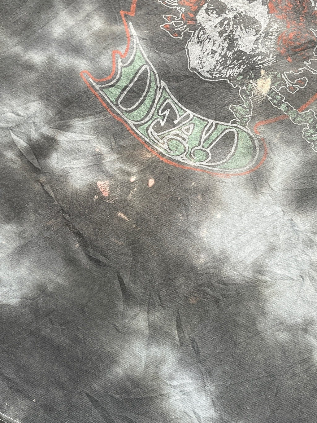 Grateful Dead Preowned Large Tie Dye T-shirt