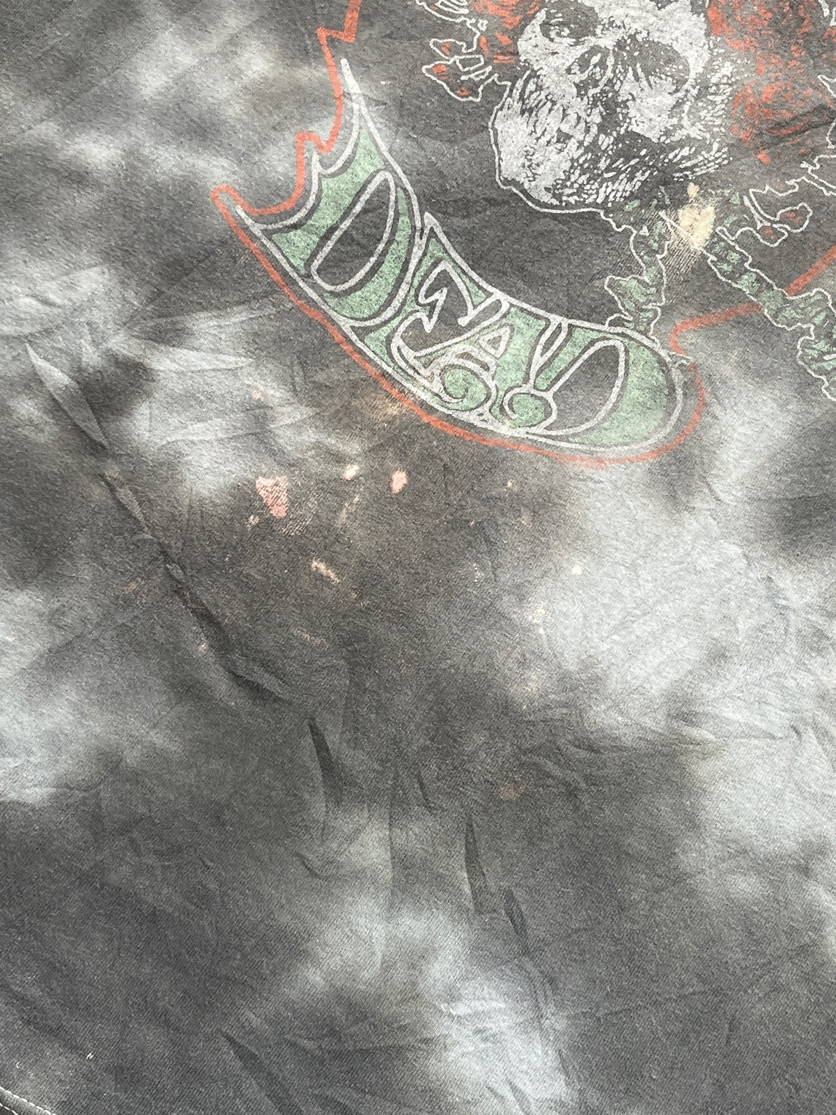 Grateful Dead Preowned Large Tie Dye T-shirt
