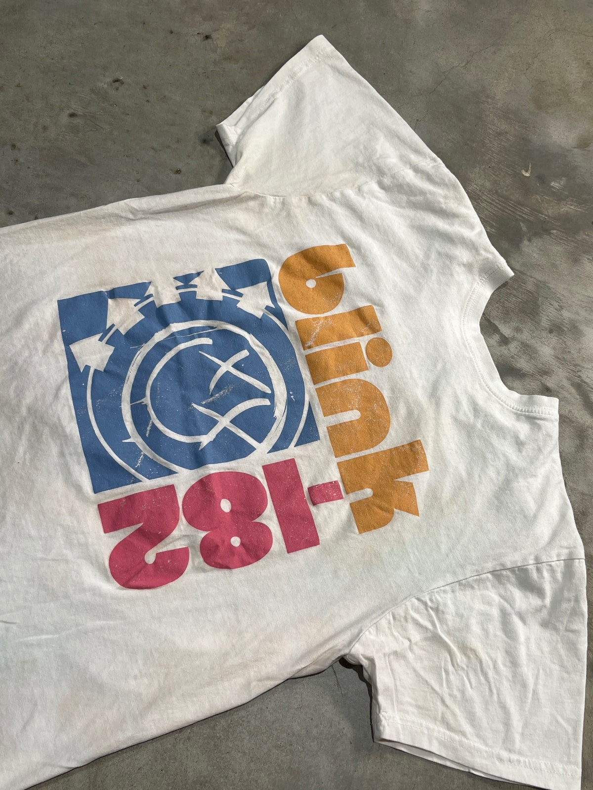 Blink 182 Preowned Medium T-shirt