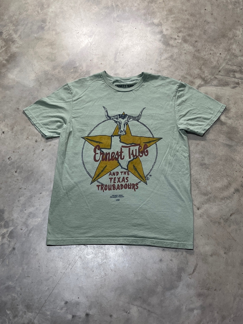 Ernest Tubb Preowned Medium T-shirt