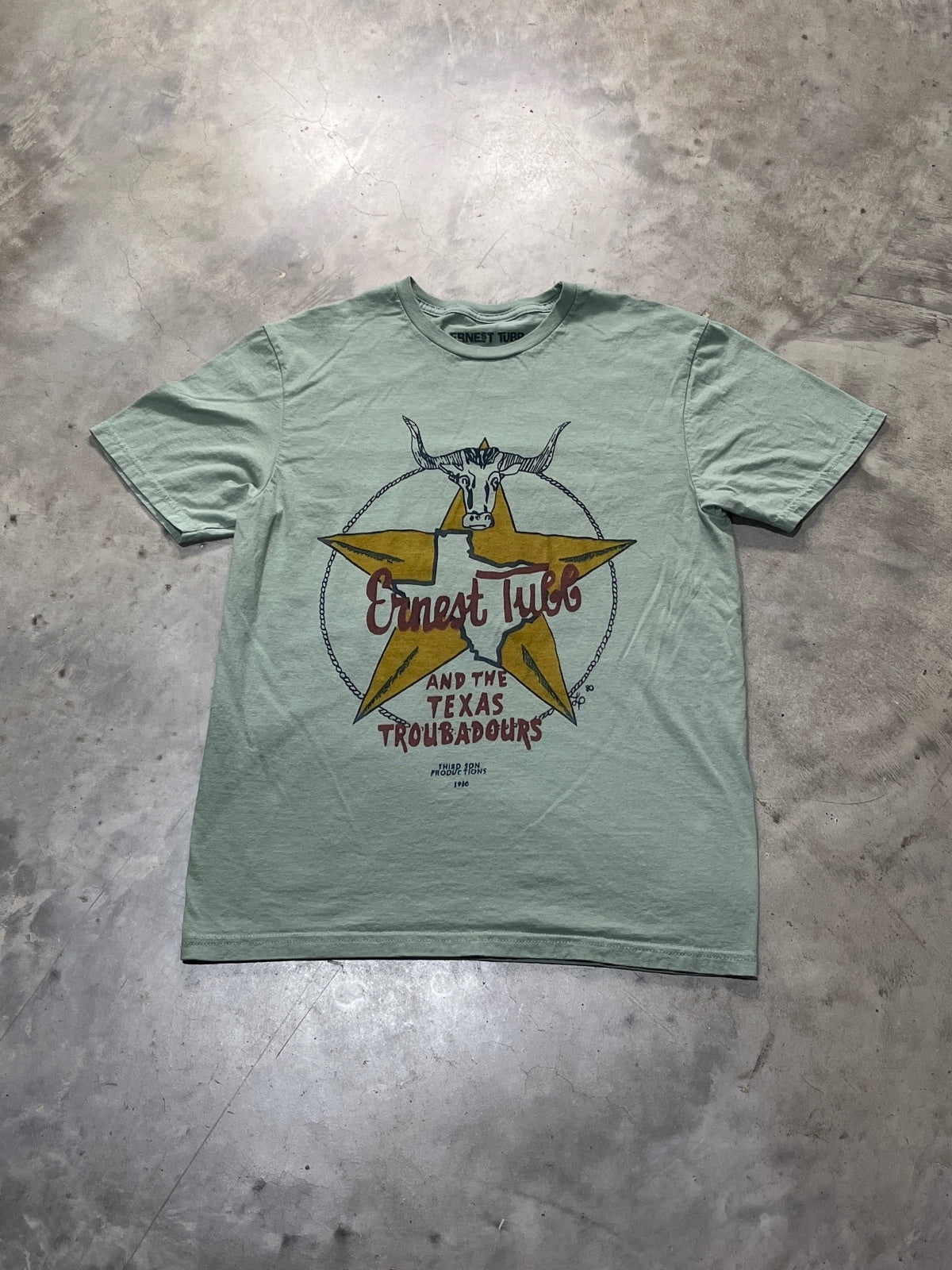 Ernest Tubb Preowned Medium T-shirt