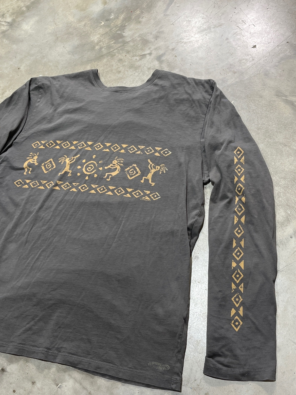 Hawaiian Preowned XL Long Sleeve T-Shirt