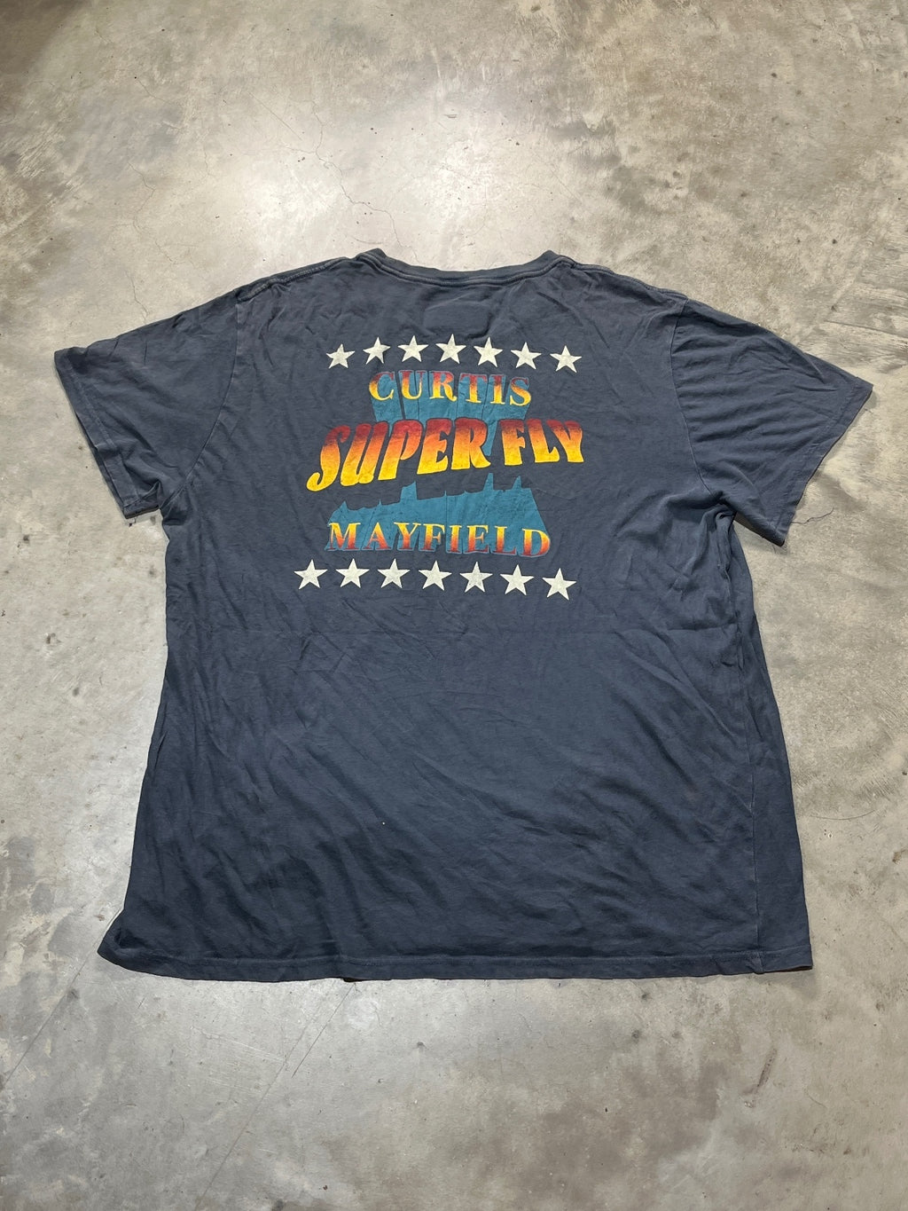 Curtis Mayfield Preowned XL T-shirt