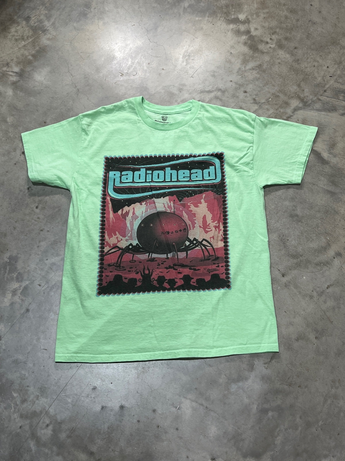 Radiohead Preowned Large T-shirt