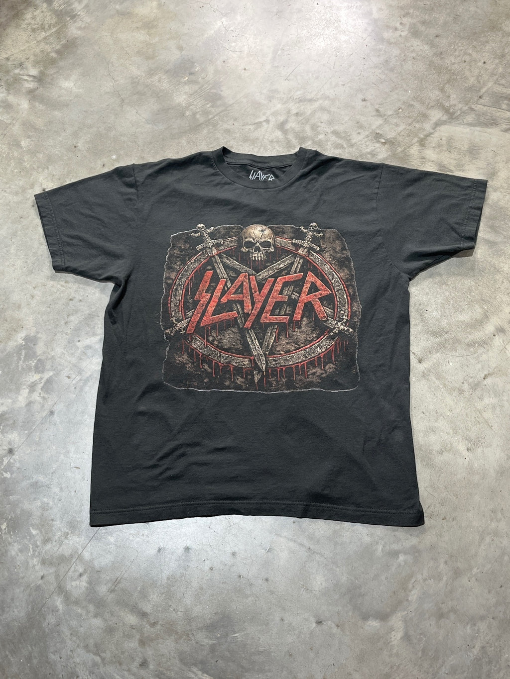 Slayer Preowned Large T-shirt