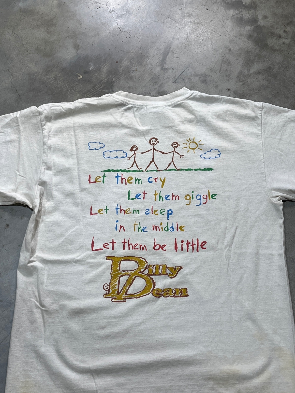 Billy Dean Preowned Medium T-shirt