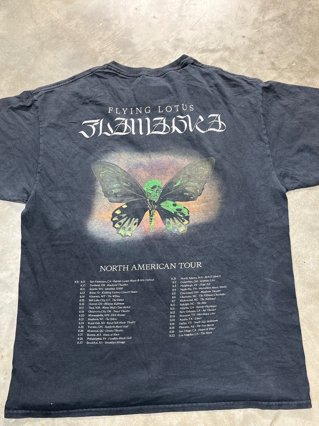 Flying Lotus Preowned Large T-shirt