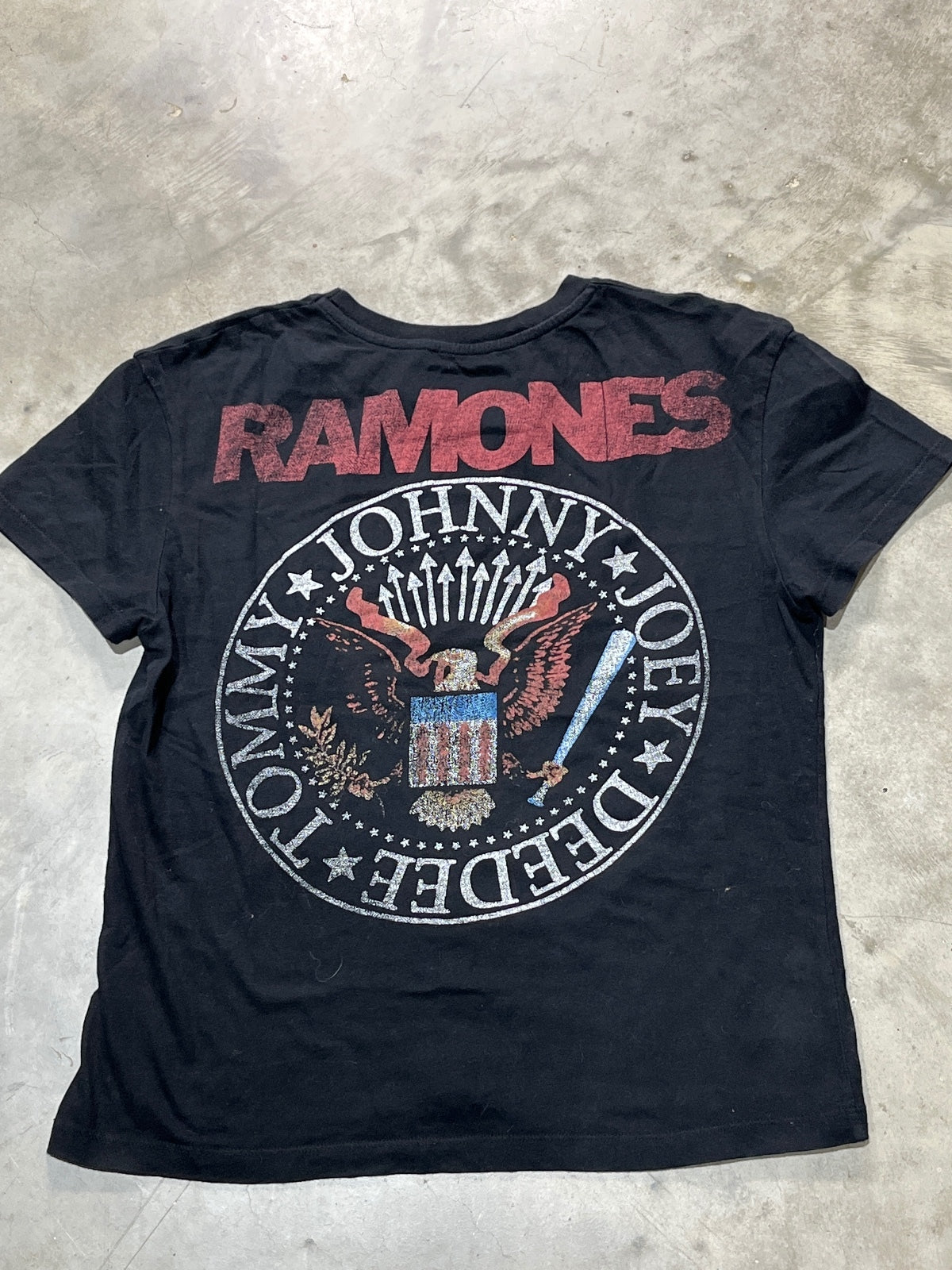 Ramones Preowned Small T-shirt