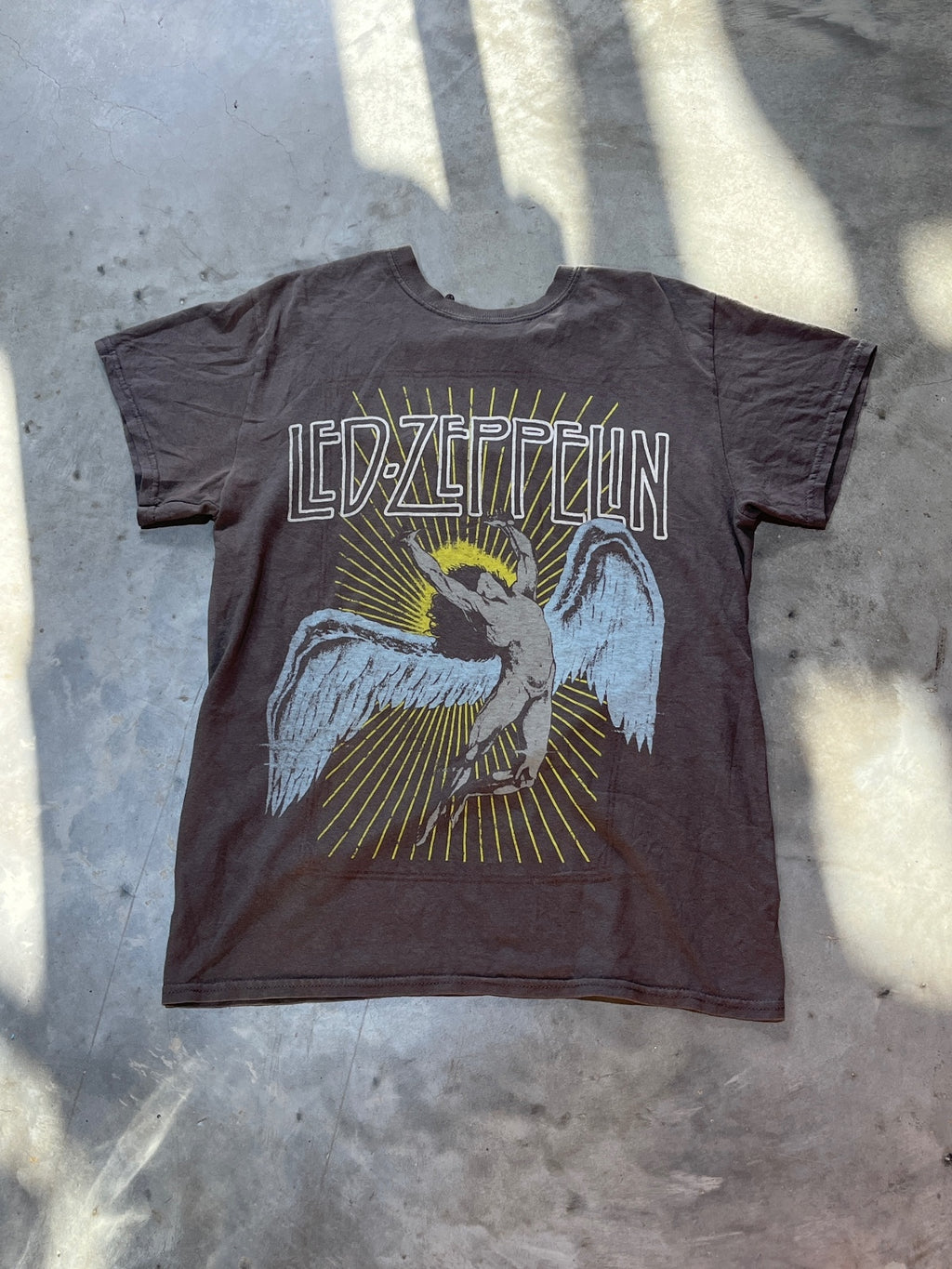 Led Zeppelin Preowned Small T-shirt