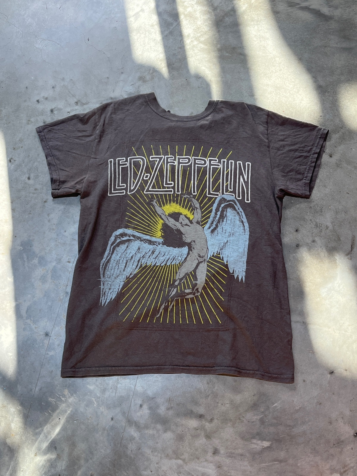 Led Zeppelin Preowned Small T-shirt