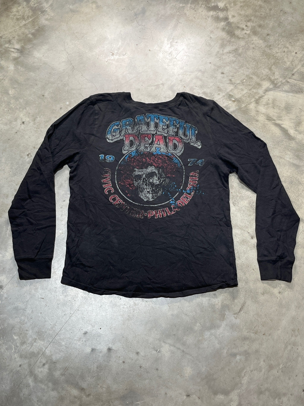 Grateful Dead Preowned Small Long Sleeve T-shirt