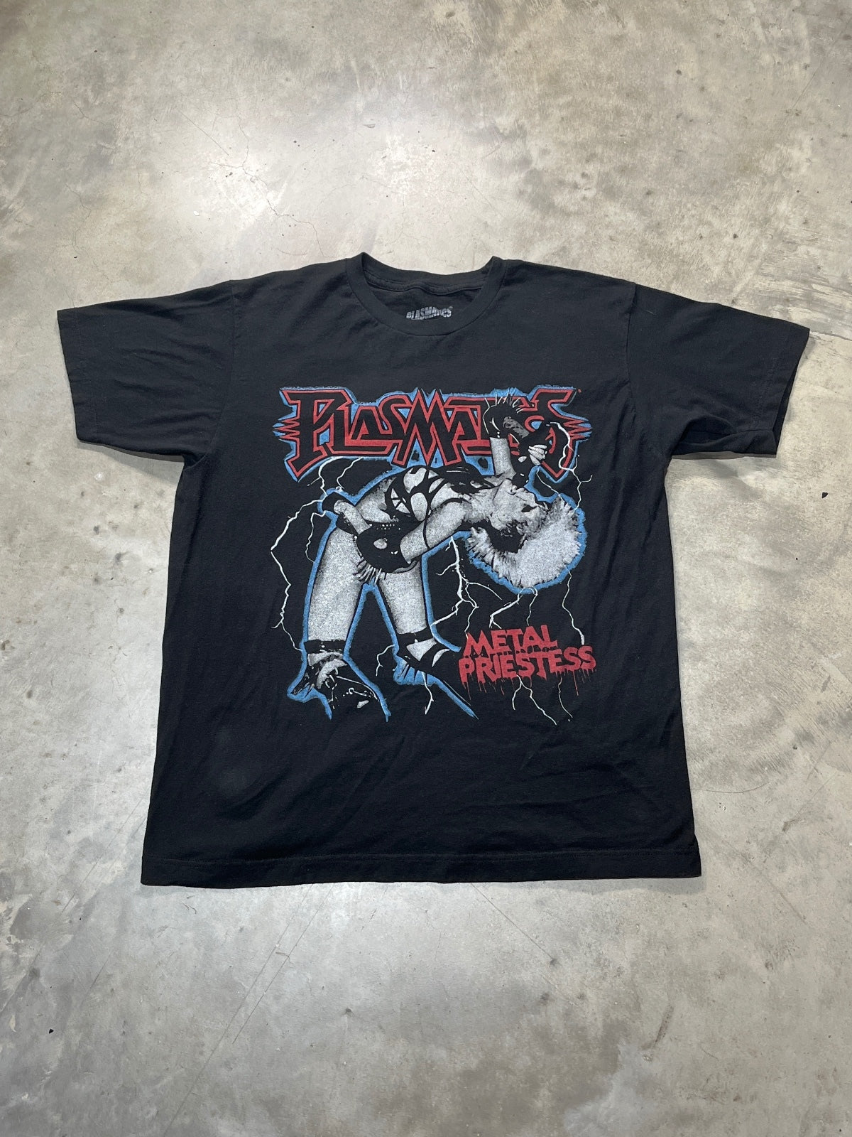 Plasmatics Preowned Large T-shirt