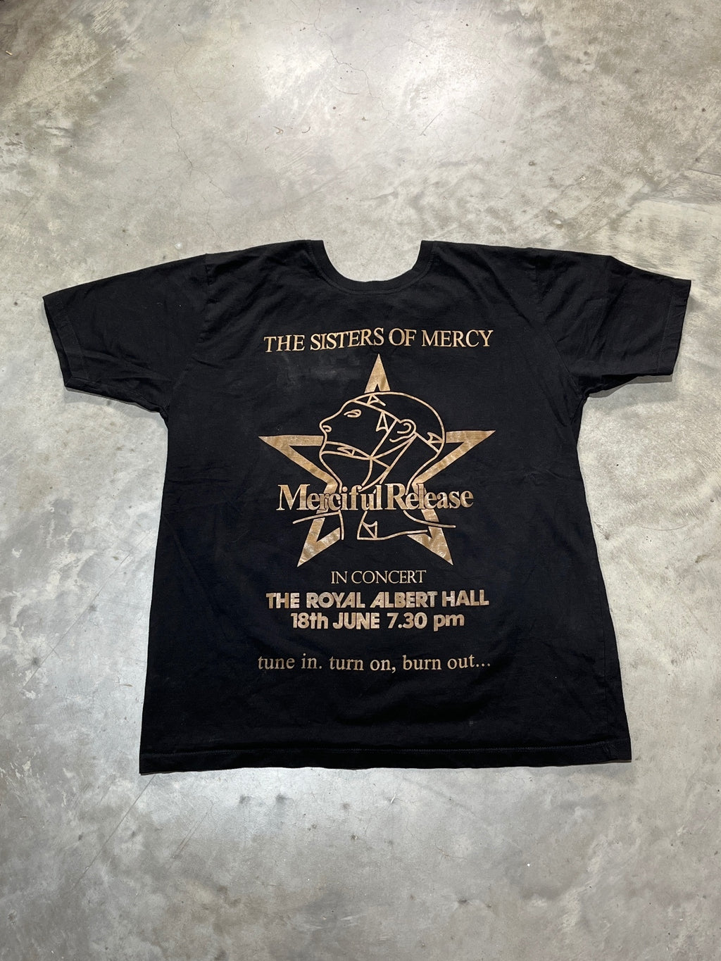 The Sisters Of Mercy Preowned XL T-shirt