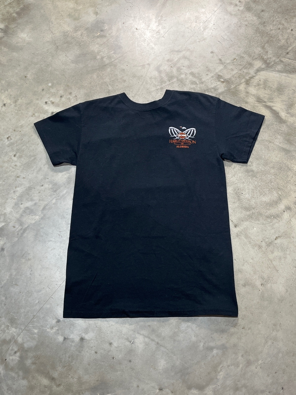Harley Davidson Of Florida Preowned Small T-shirt