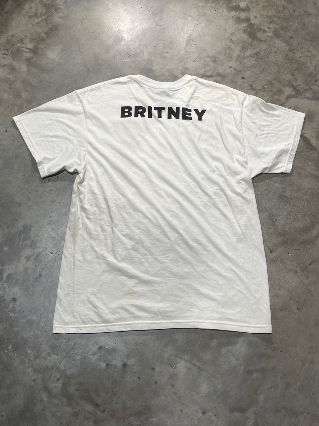 Britney Spears Preowned XL T-shirt