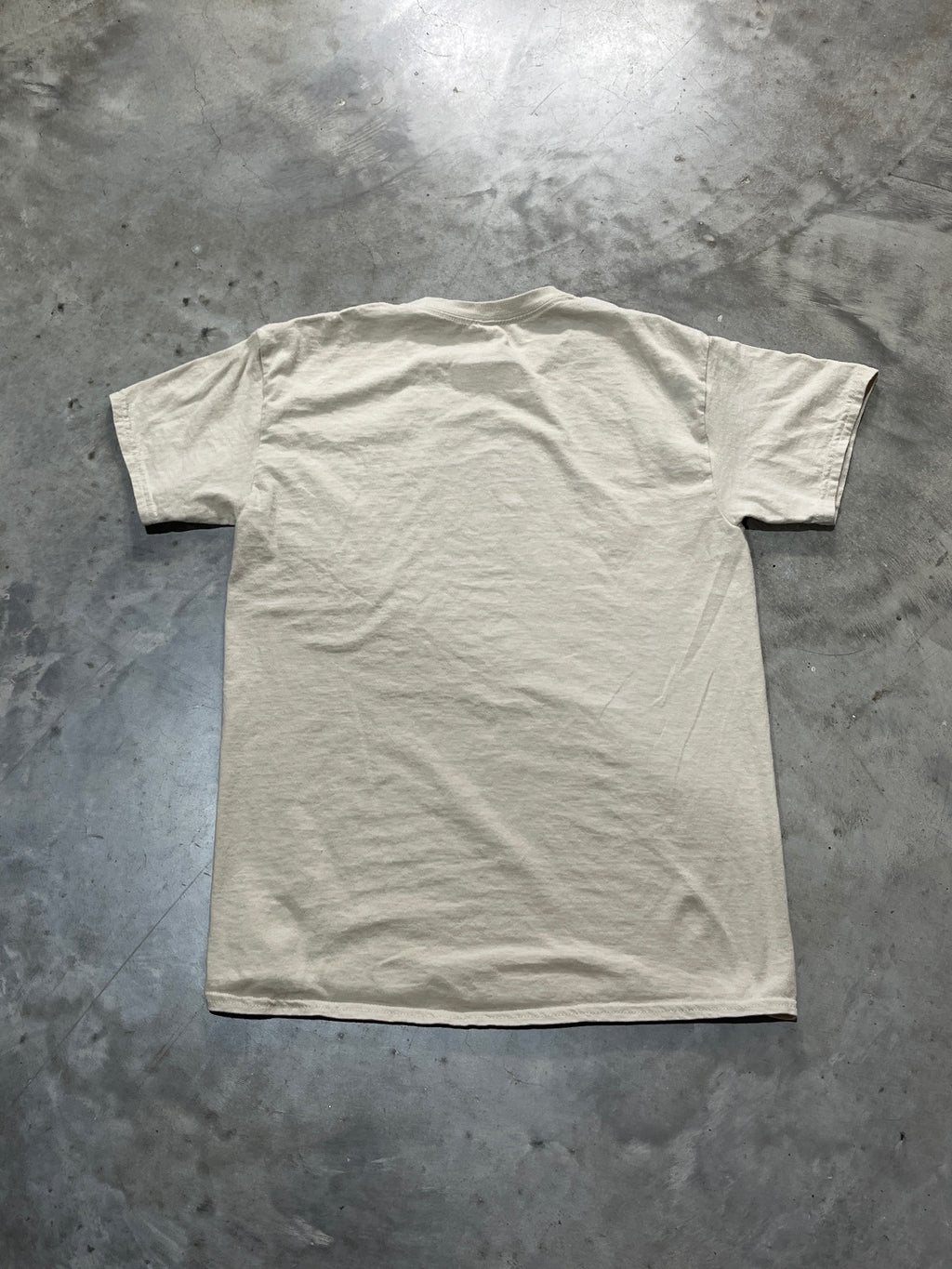 Tom Waits Preowned Medium T-shirt