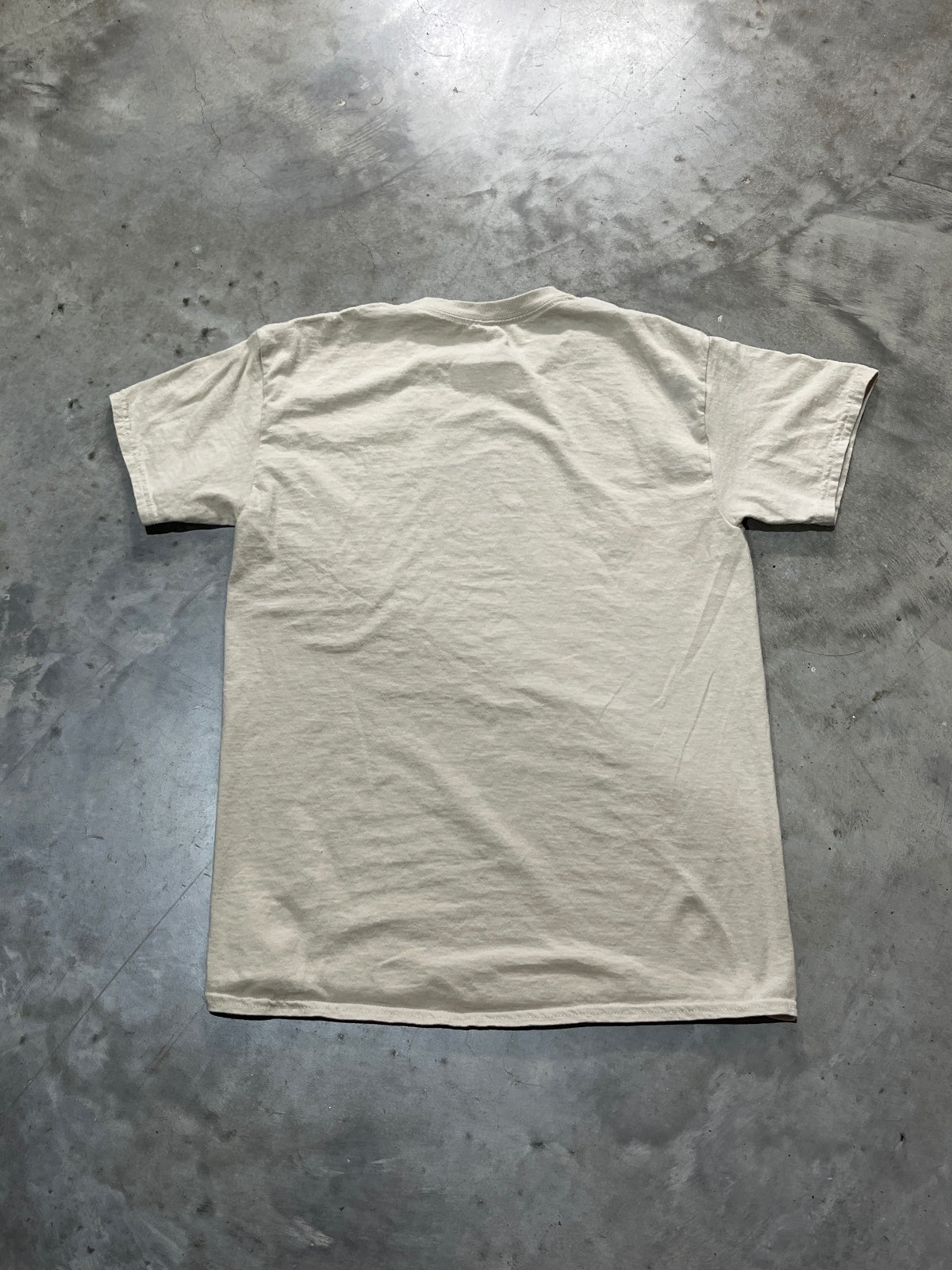 Tom Waits Preowned Medium T-shirt