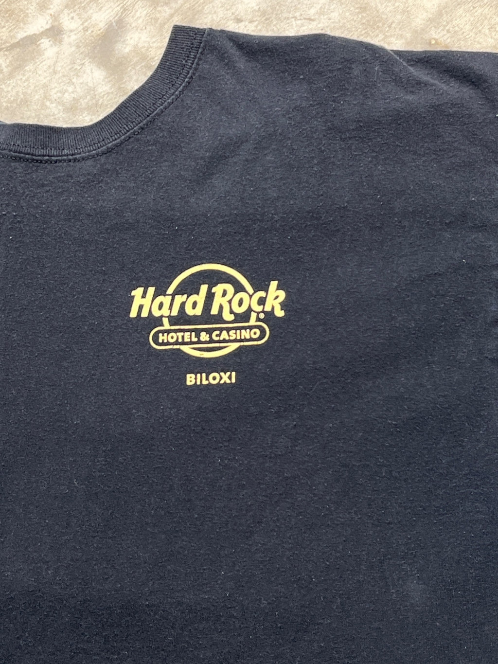 Hard Rock Biloxi Preowned XL T-shirt