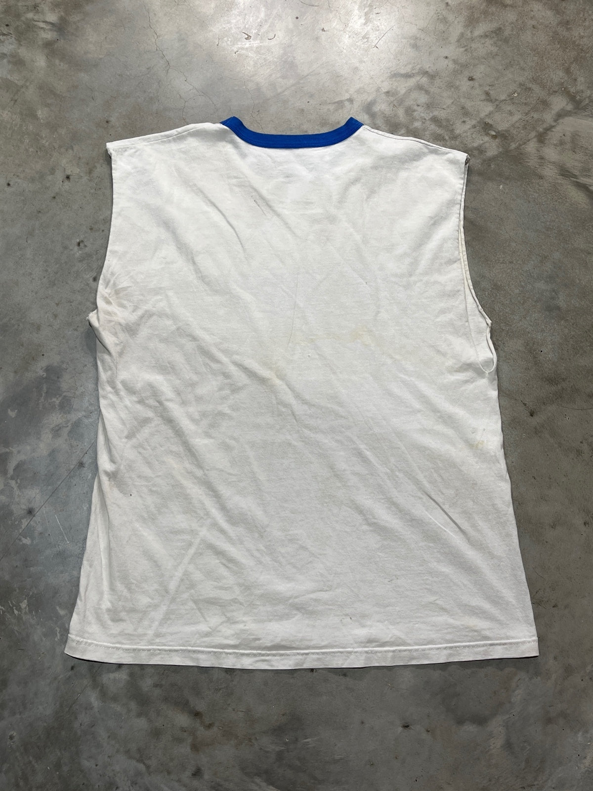 The Who Preowned 2XL Cut Off Sleeve Ringer Tank Top T-shirt