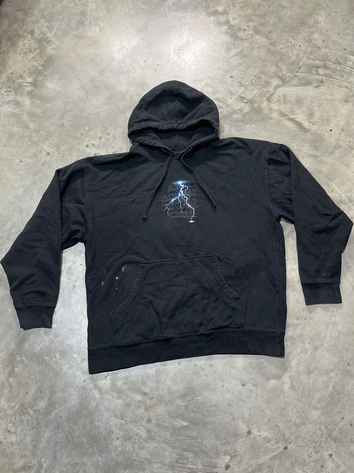 Anti Social Social Club Preowned XL Hoodie
