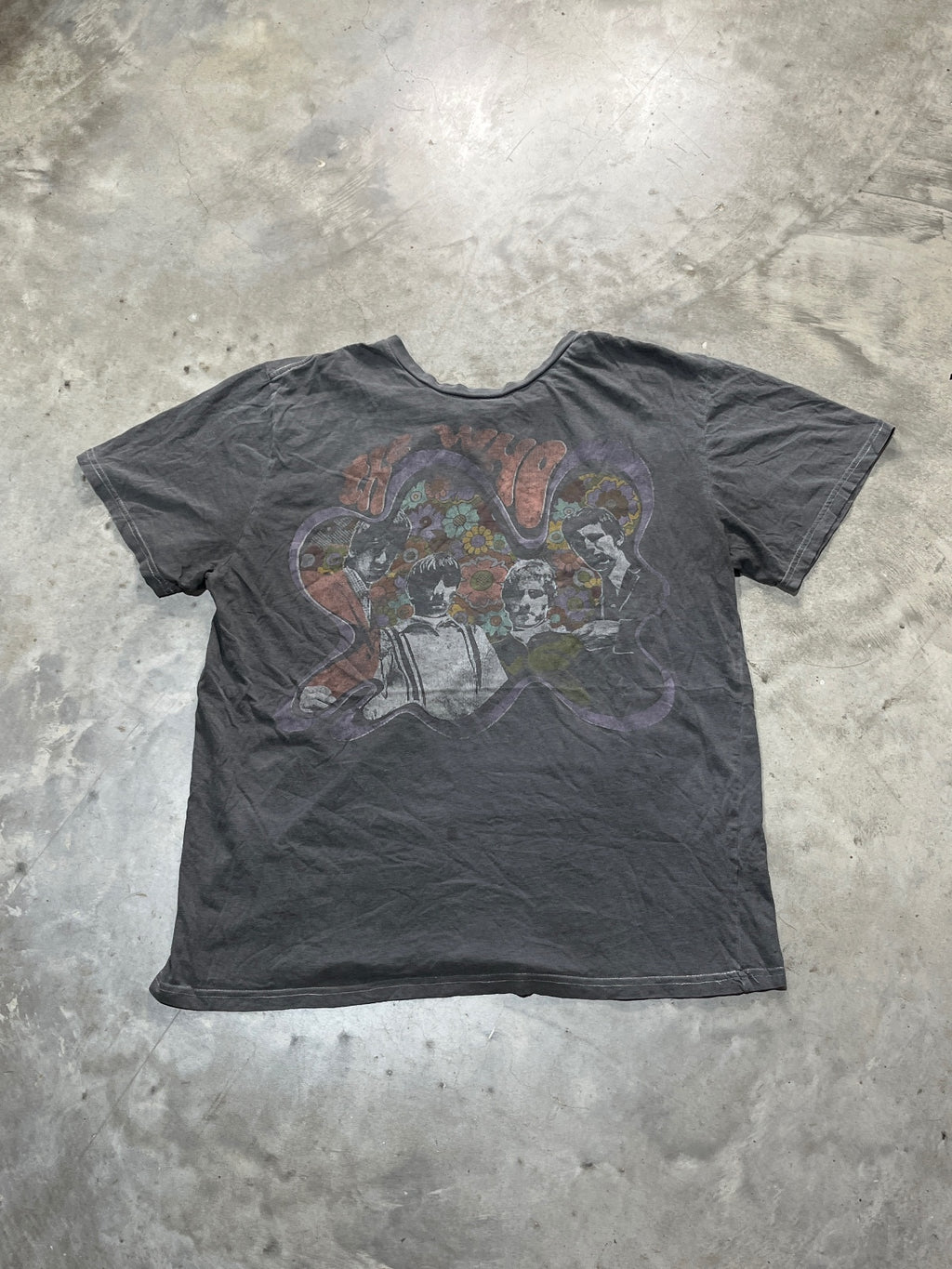 The Who Preowned XL T-shirt