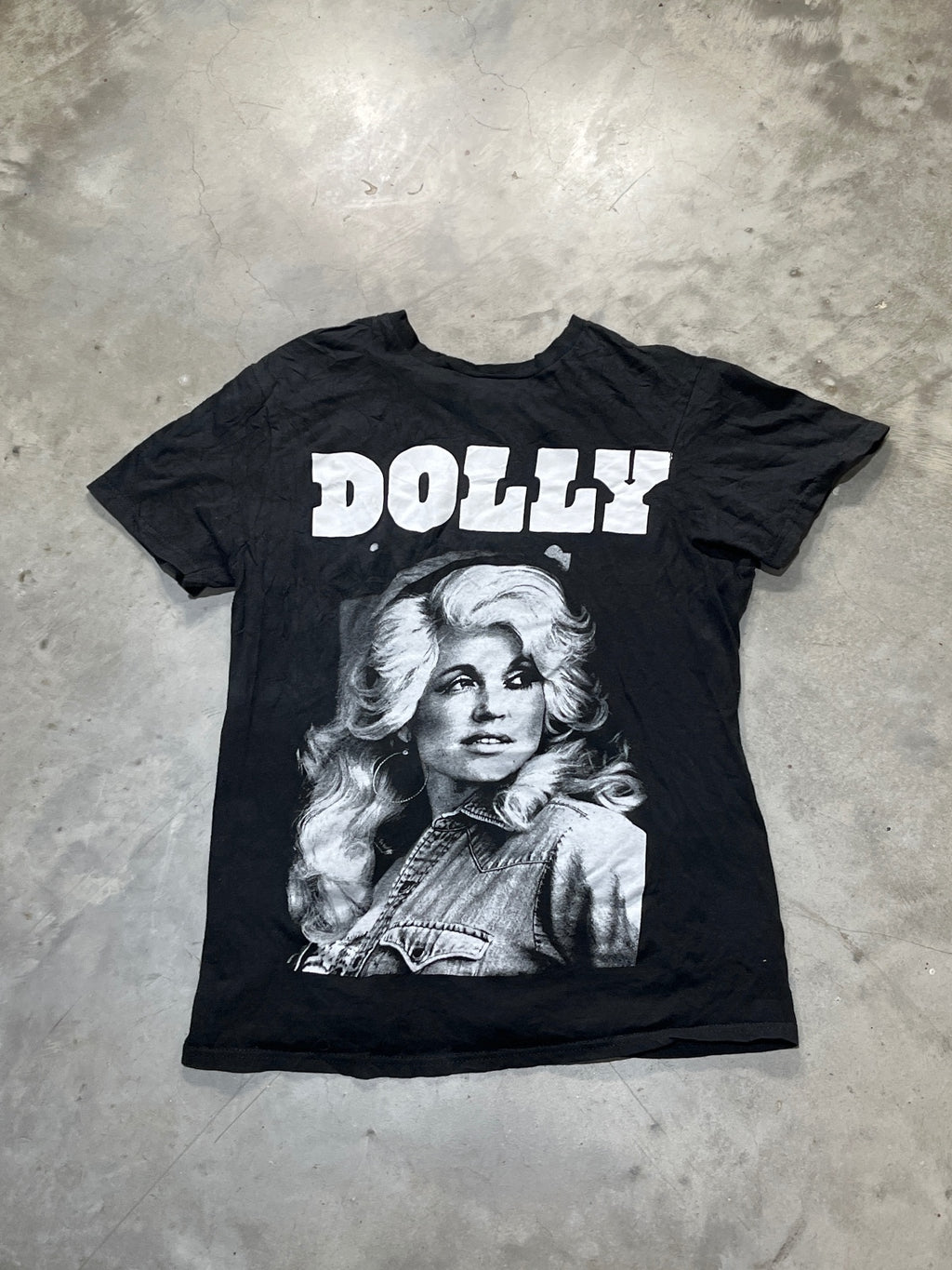 Dolly Parton Preowned Small T-shirt