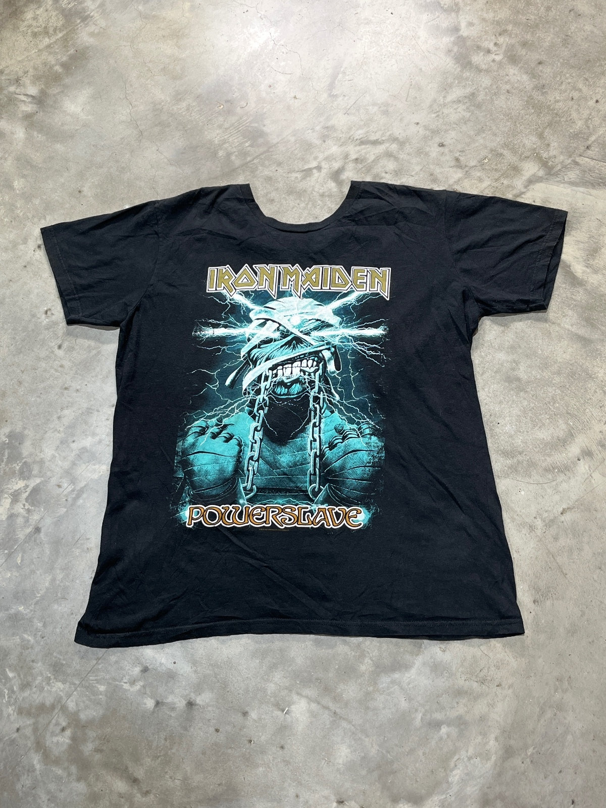 Iron Maiden Preowned XL T-shirt