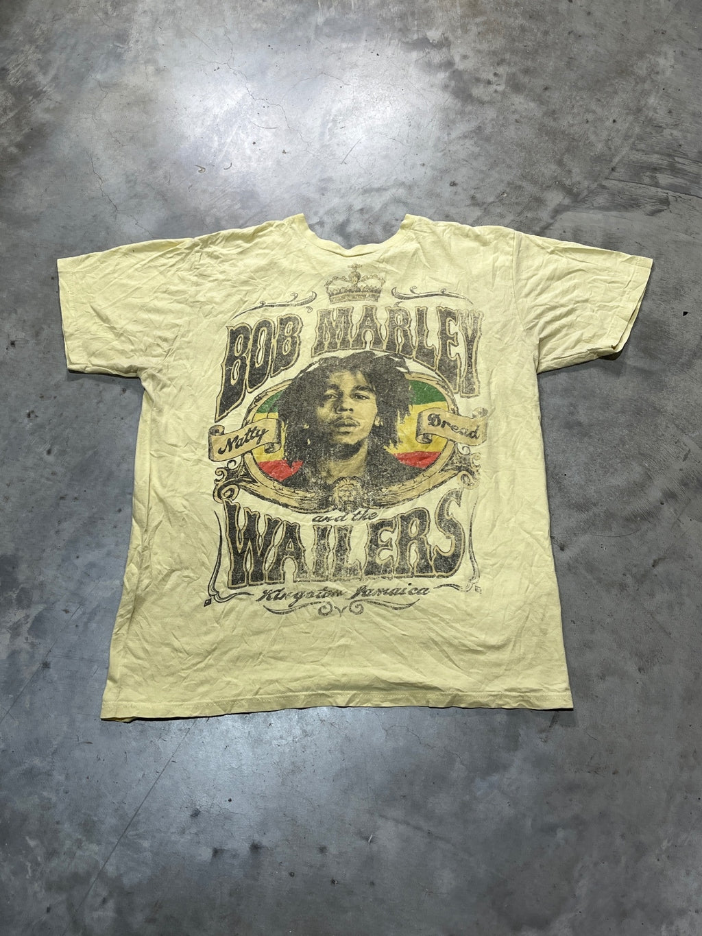 Bob Marley Preowned XL T-shirt